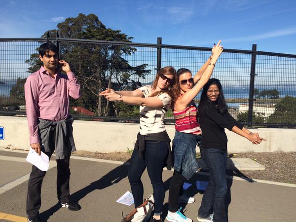 SF scavenger hunt creativity