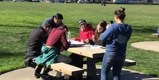 scavenger hunt